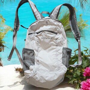 Nodland Small Lightweight Backpack White